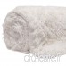 Couverture couvre lit 130*160 cm polaire super doux Cheveux duveteux chaude longs de Canapé lit Tapis - B07HJ38KP7